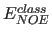 $E_{NOE}^{class}$